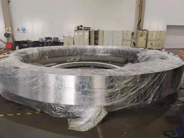 Self-developed domestic first 6-metre-class TBM main bearing Self-developed domestic first 6-metre-class TBM main bearing